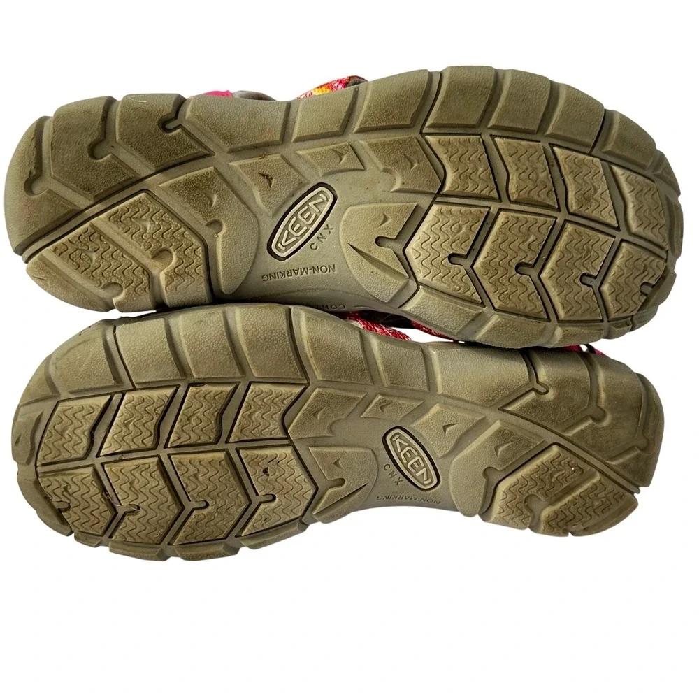 Keen Seacamp II CNX Pink Tie Dye Hybrid Water Sandals US Size 5 US‎